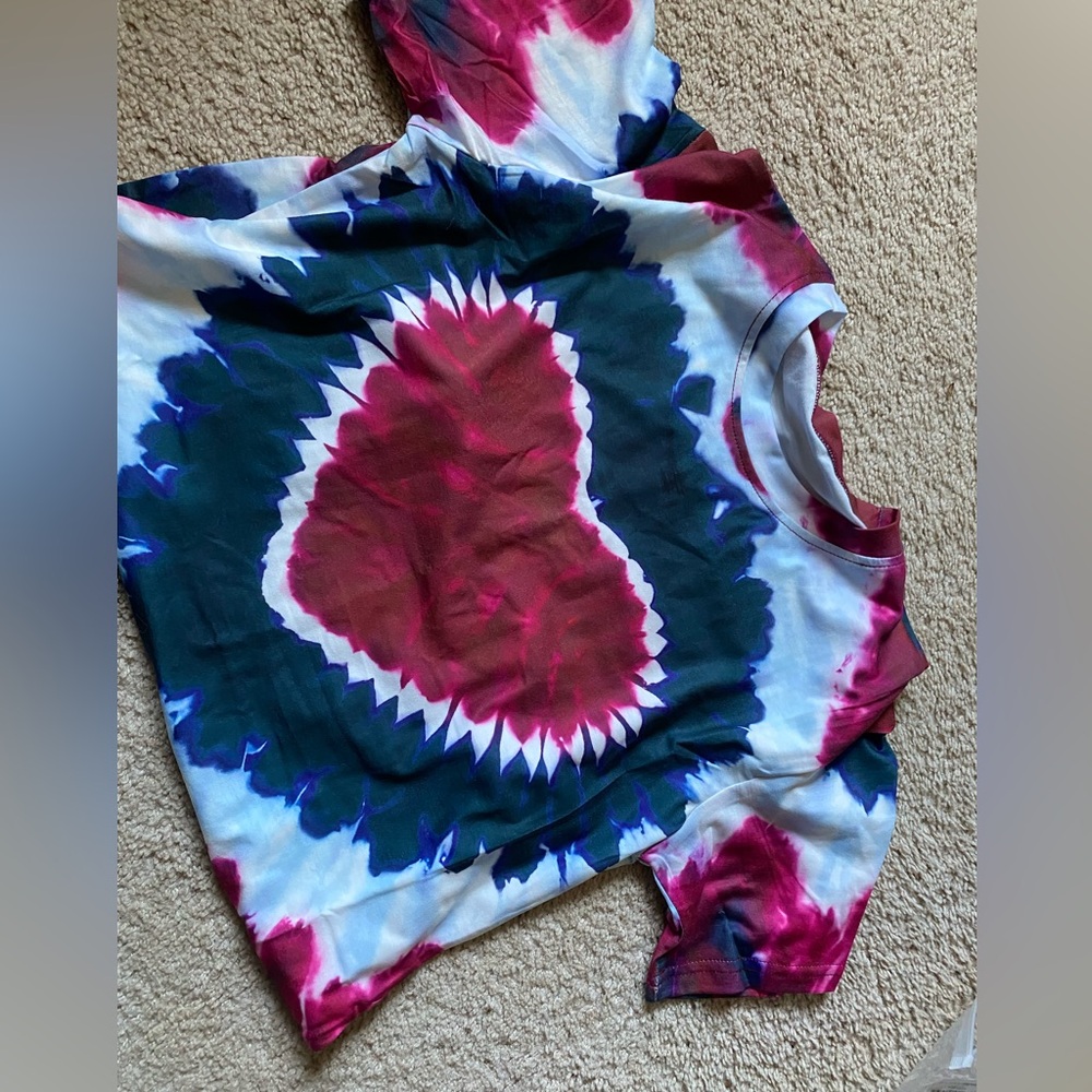 tye dye shirt